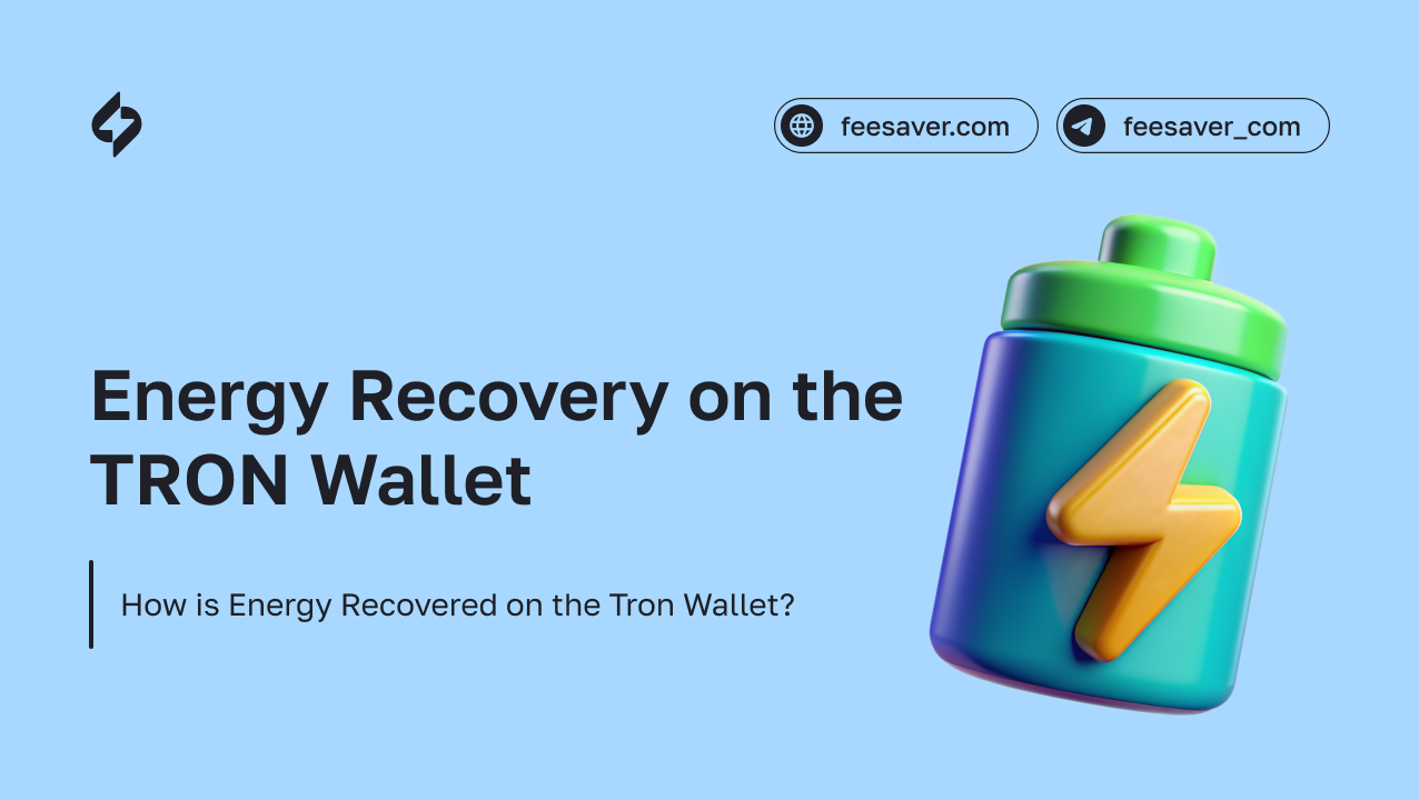 How Is Energy Recovered in a Tron Wallet?